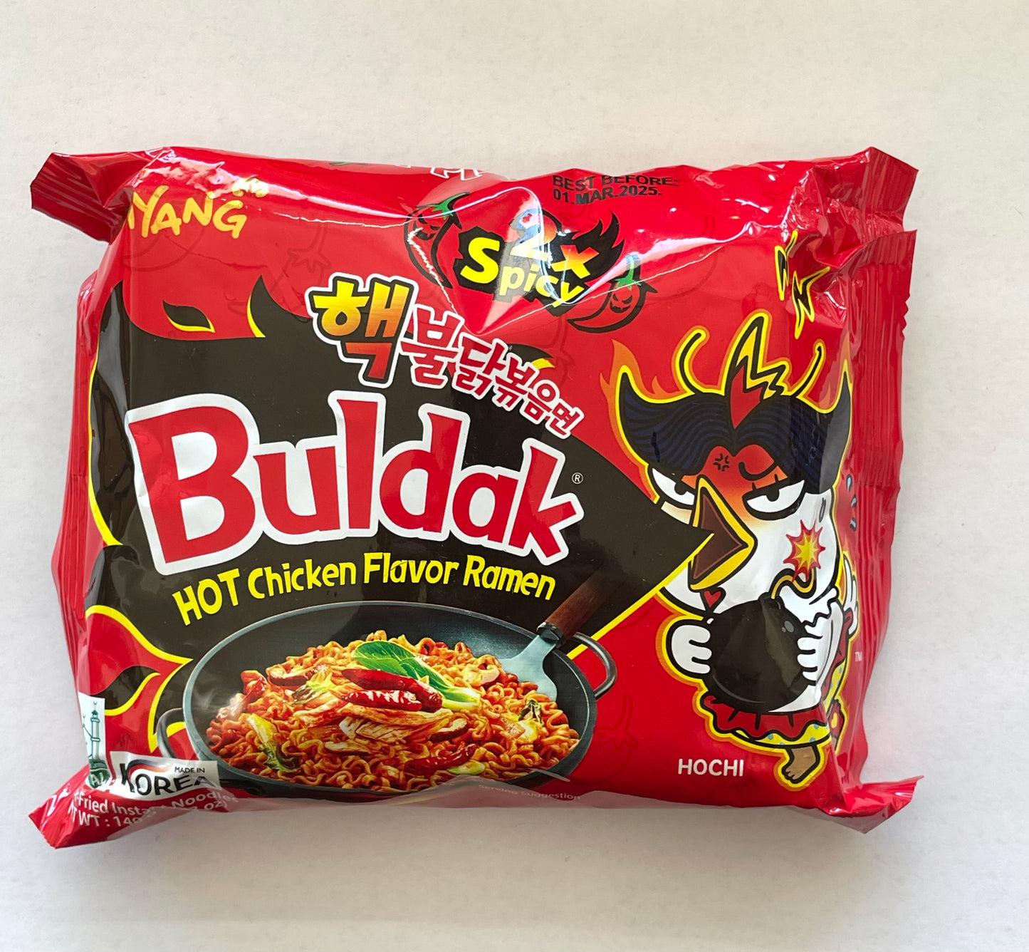 Samyang Buldak 2x Spicy 140g