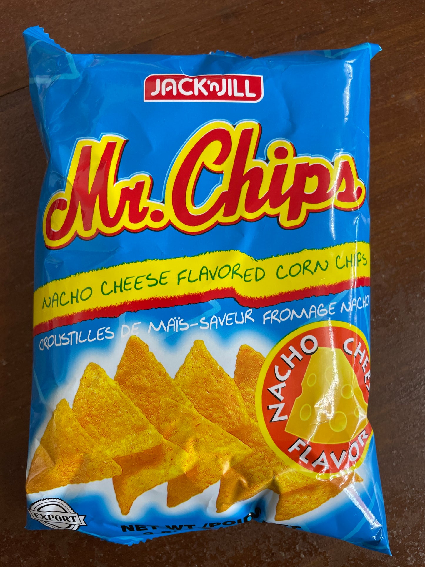 Mr Chips 100g