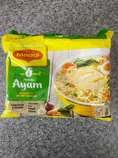 Maggi Mi Segera/Instant Noodles 5x79g