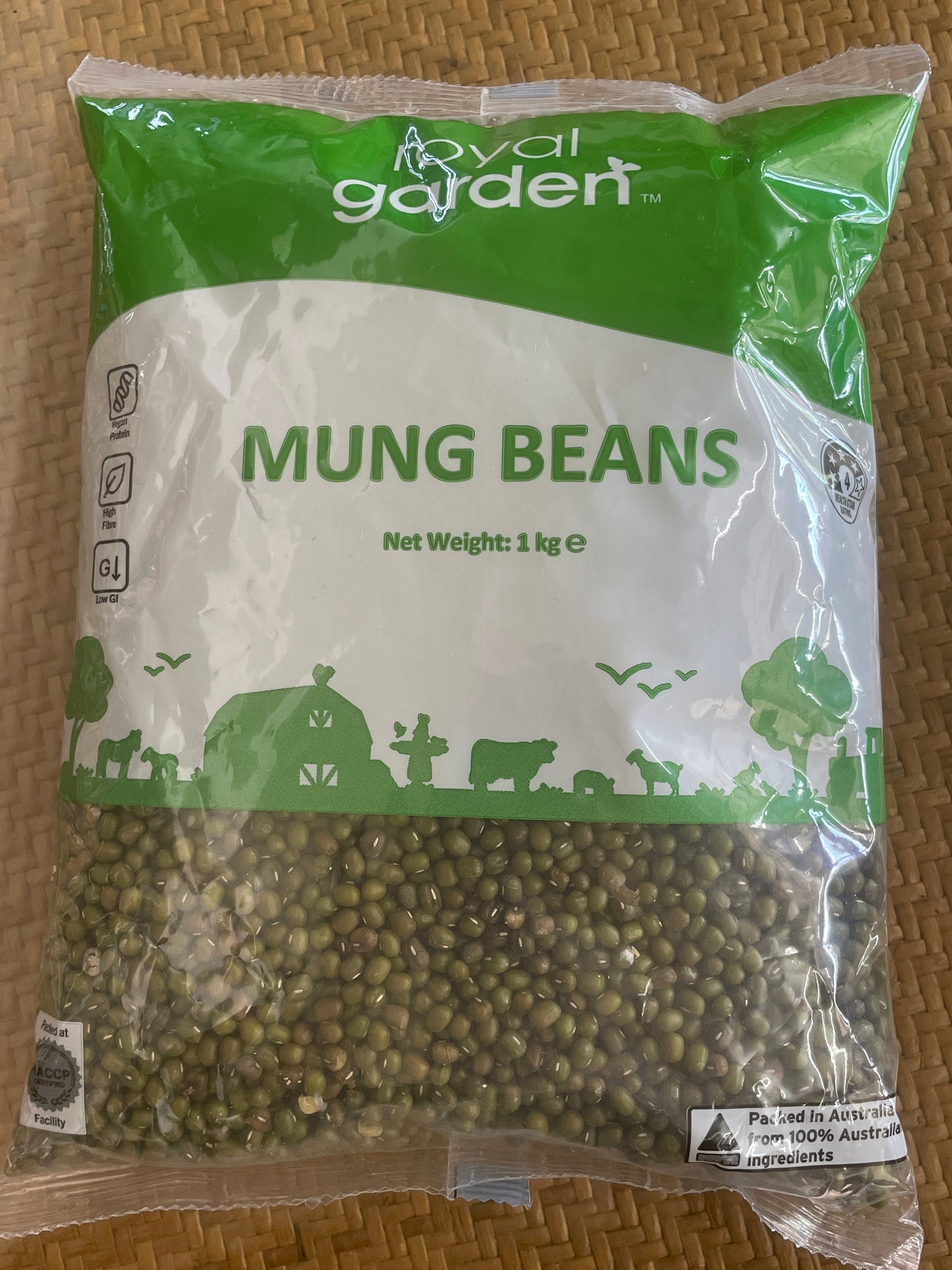 Royal Garden Mung Bean 1kg