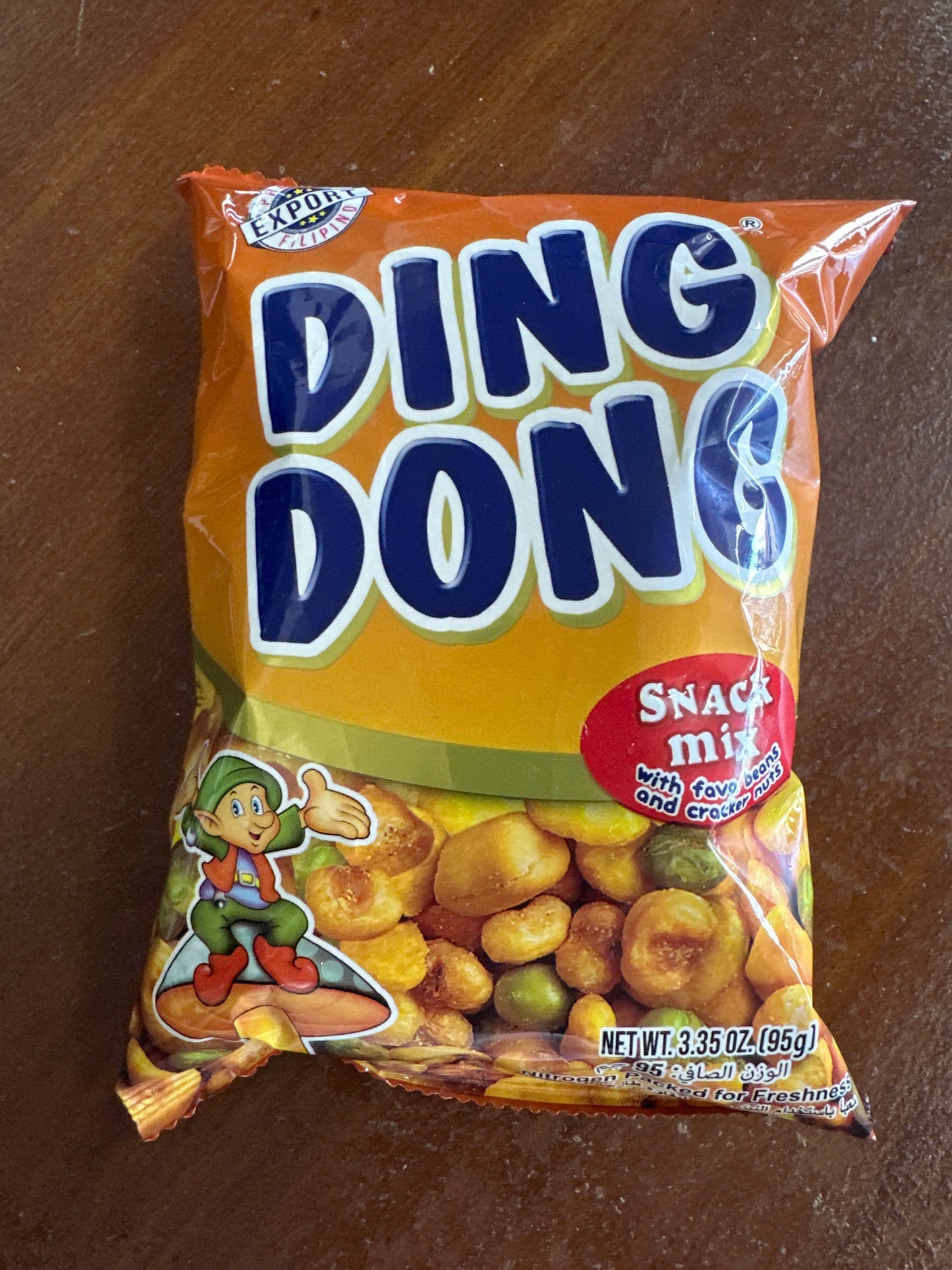 Ding Dong Snack Mix 95g