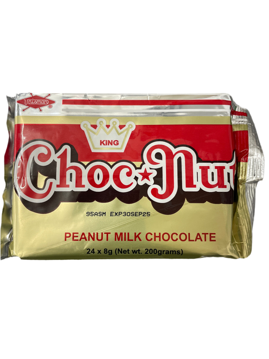 ChocNut Milk Chocolate 200g