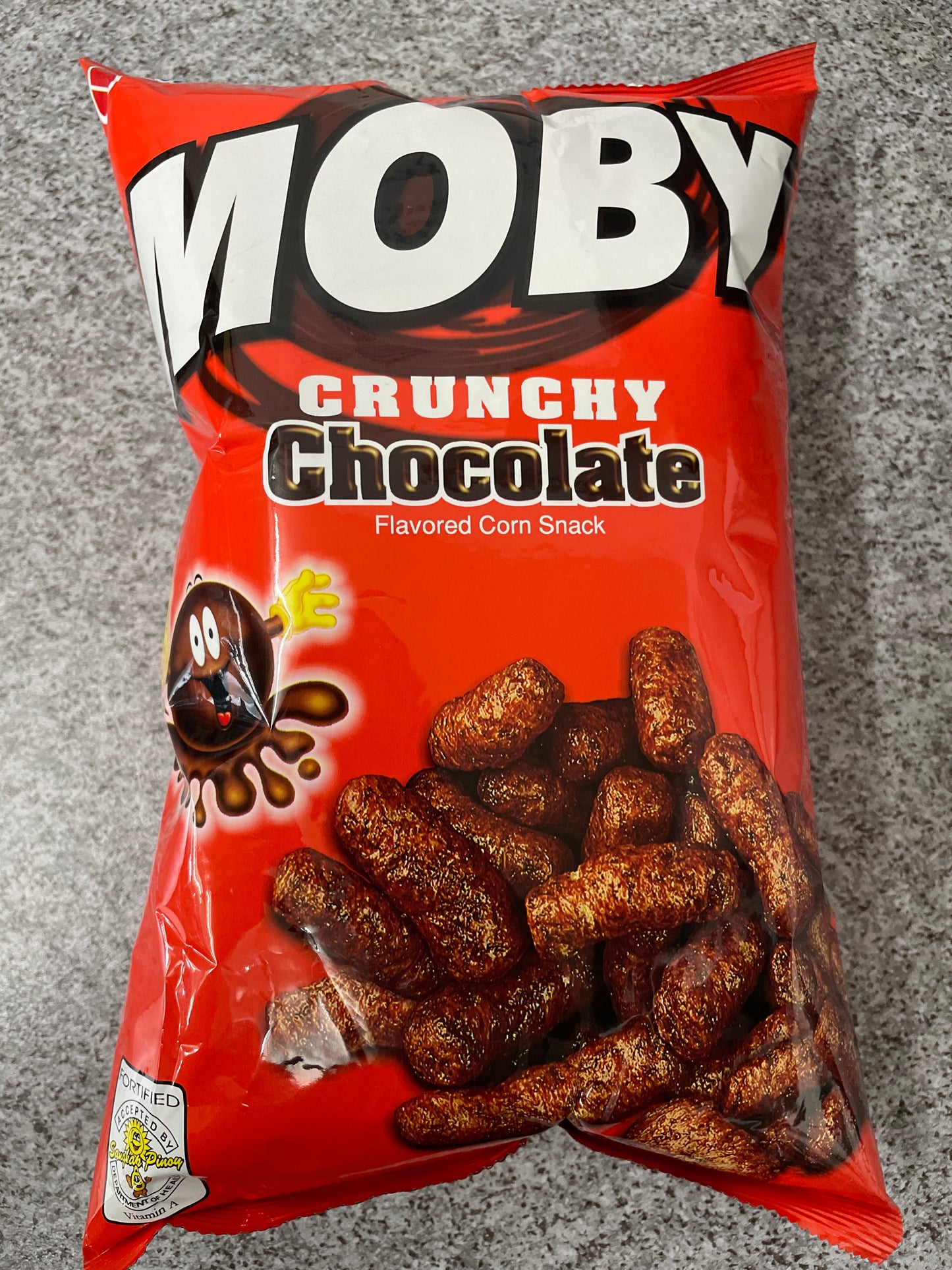 Moby Crunchy Chocolate 90g