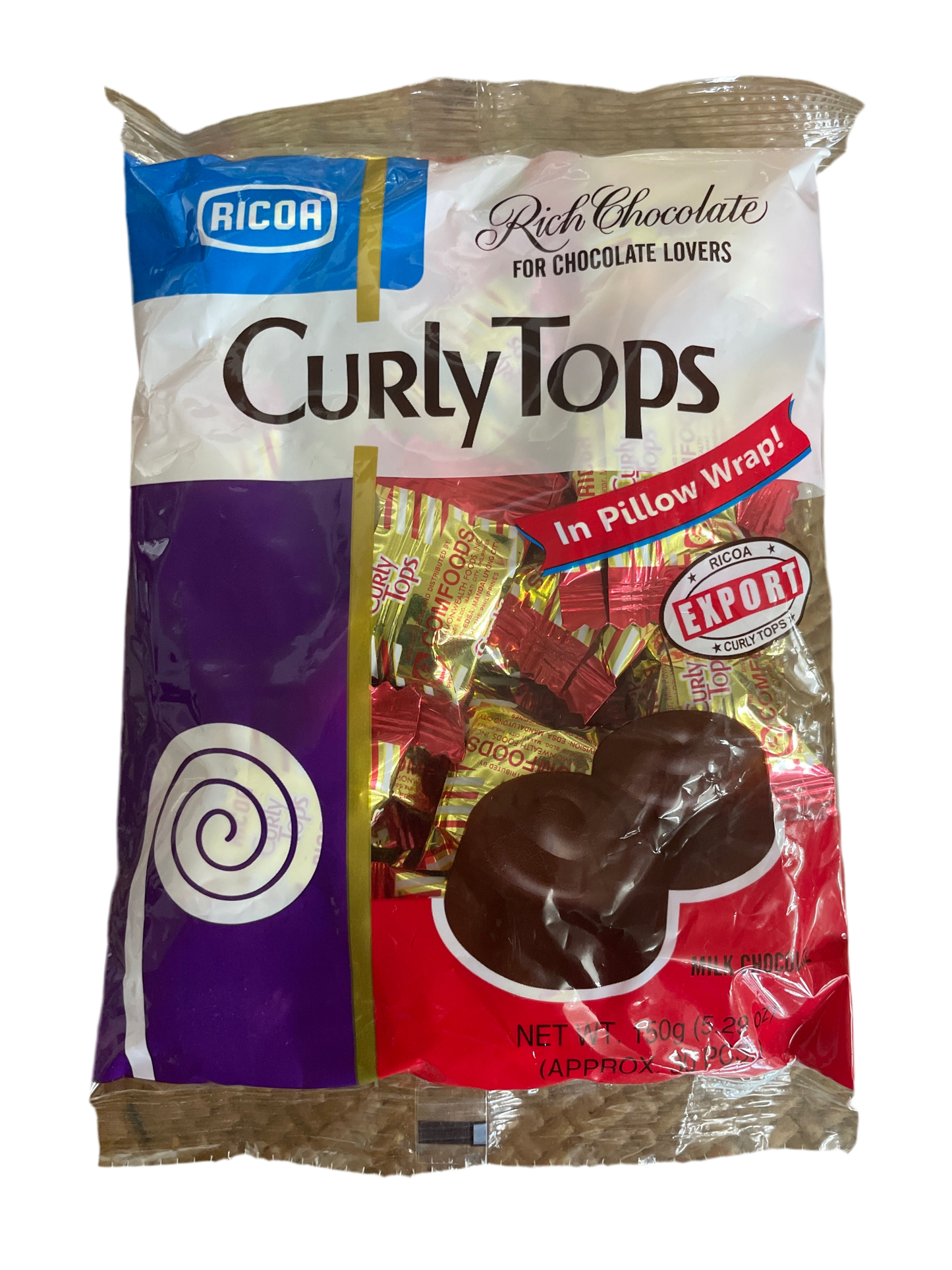 Ricoa Curly Tops 150g