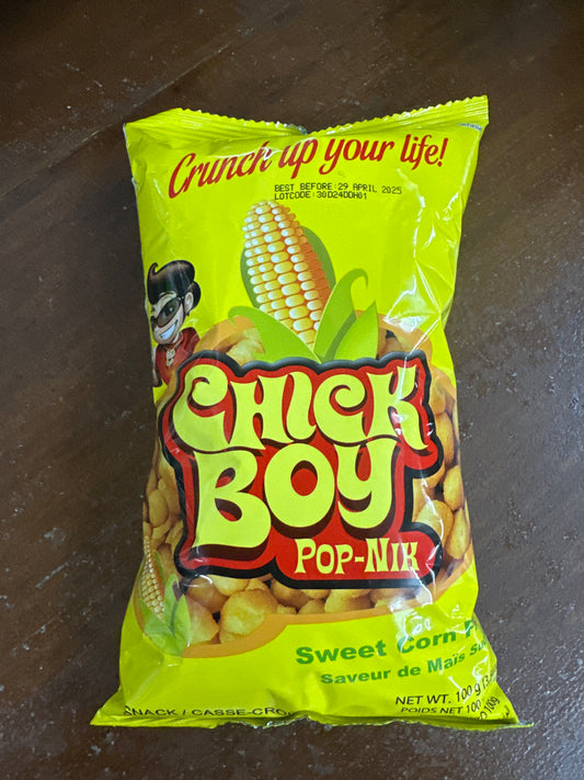 Chick Boy Sweet Corn 100g