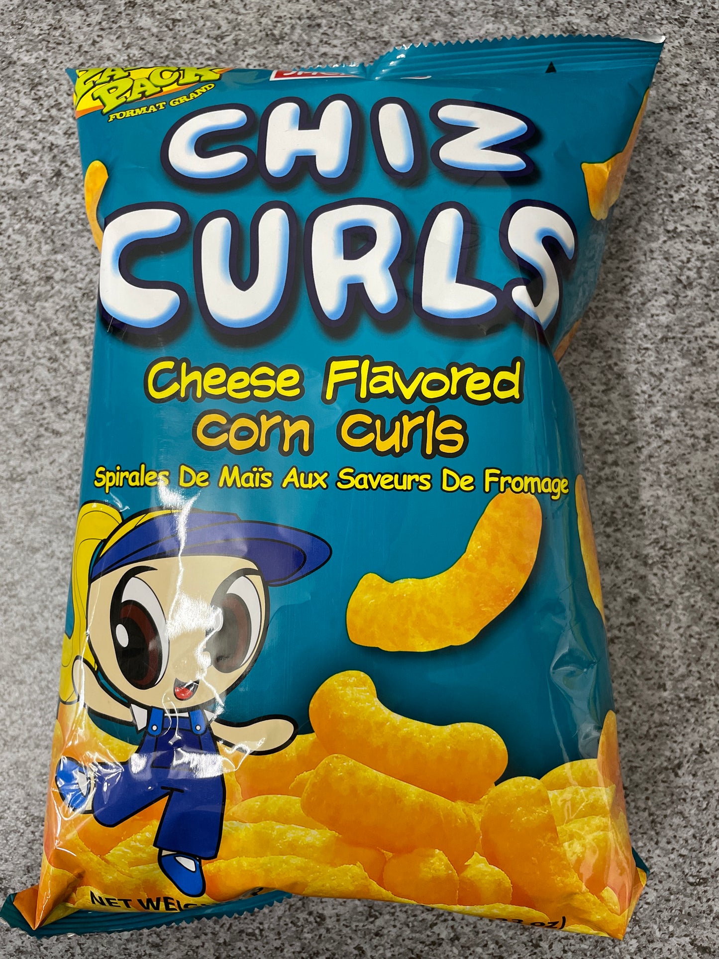 Chiz Curls 120g Party Pack