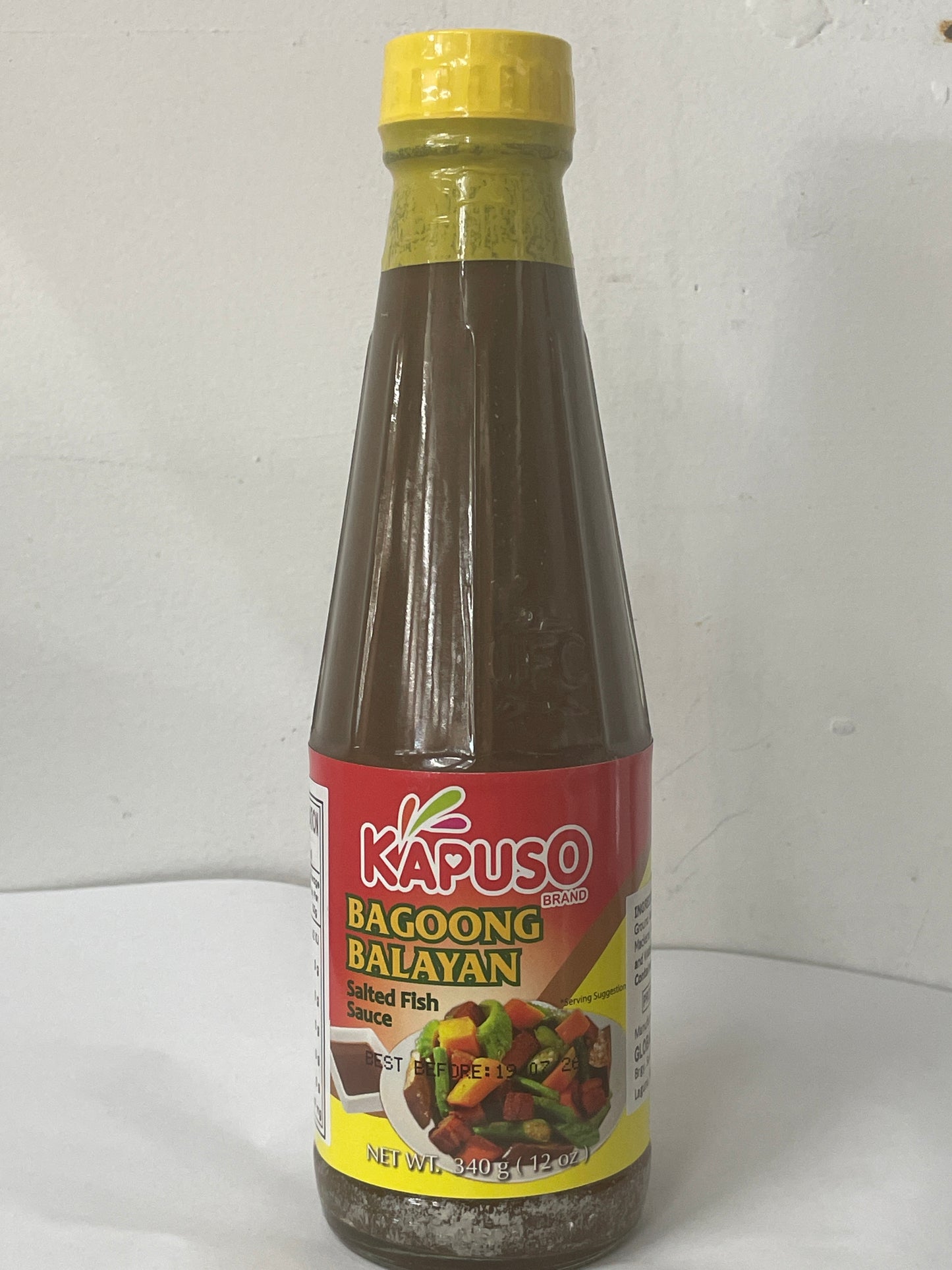 Kapuso Bagoong Balayan 340g