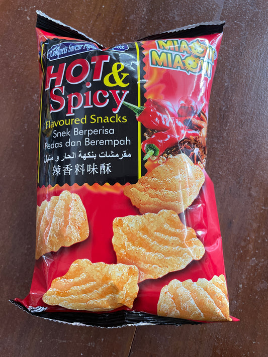 Miaow Miaow Hot & Spicy 50g