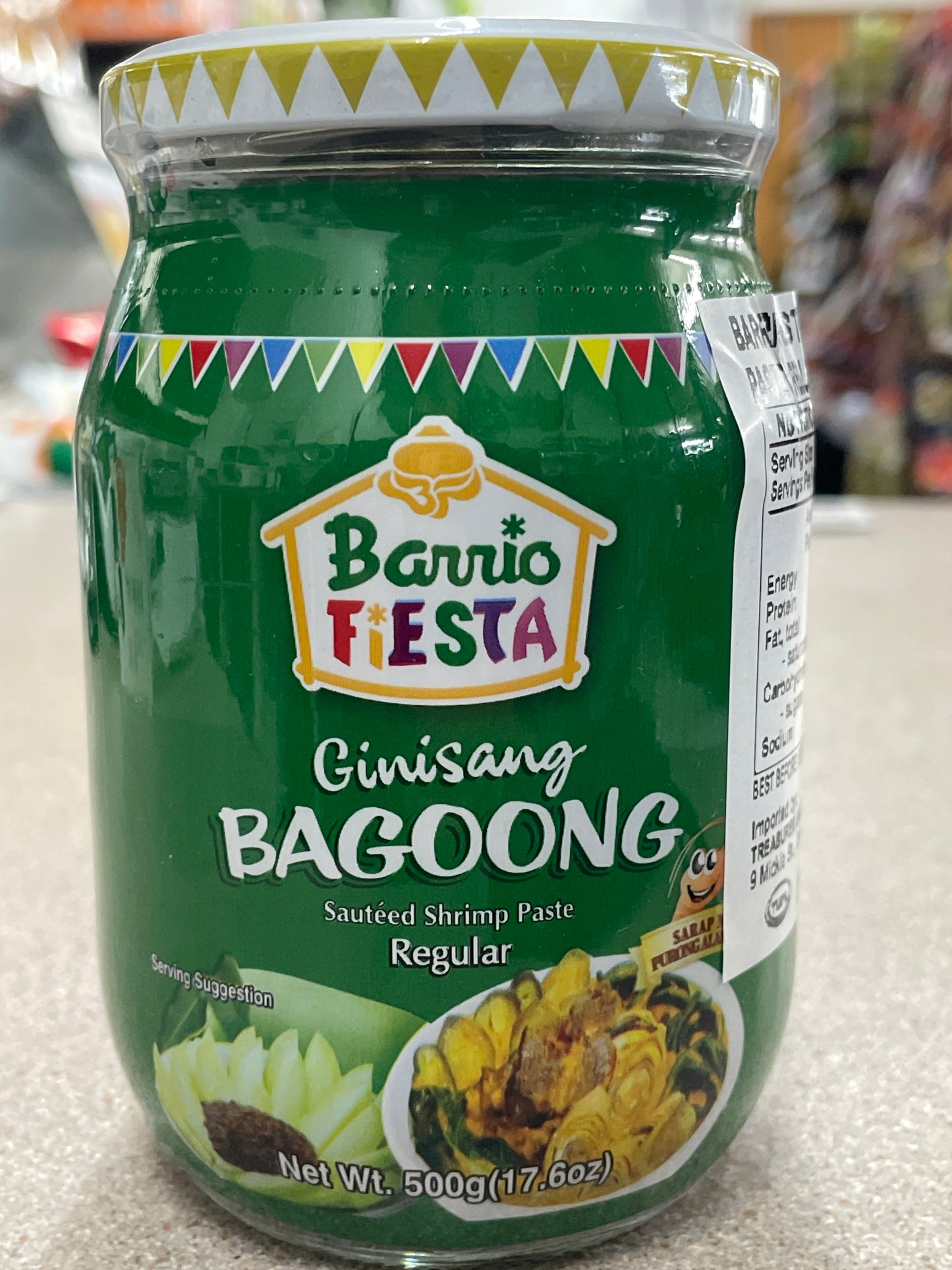 Barrio Fiesta Bagoong 500g