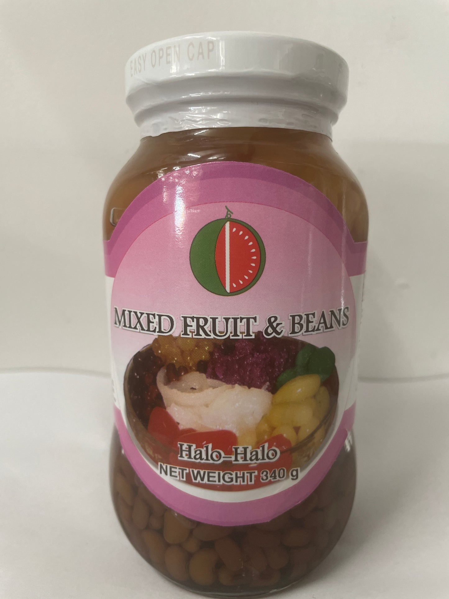 Watermelon Mixed Fruit & Beans 340g