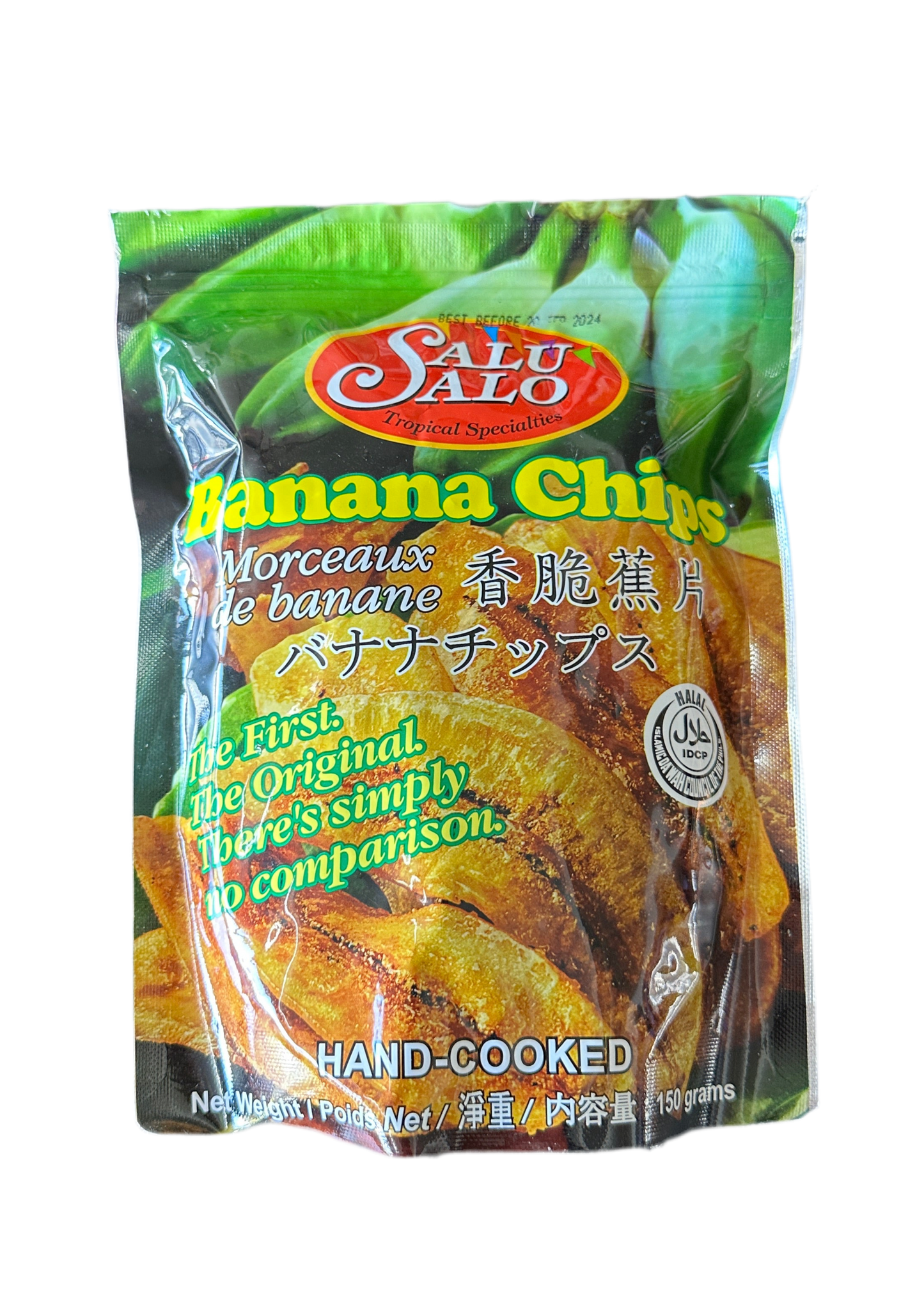 Banana Chips 150g