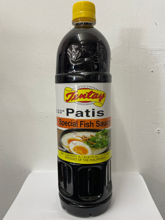 Tentay Fish Sauce (Patis) 1L