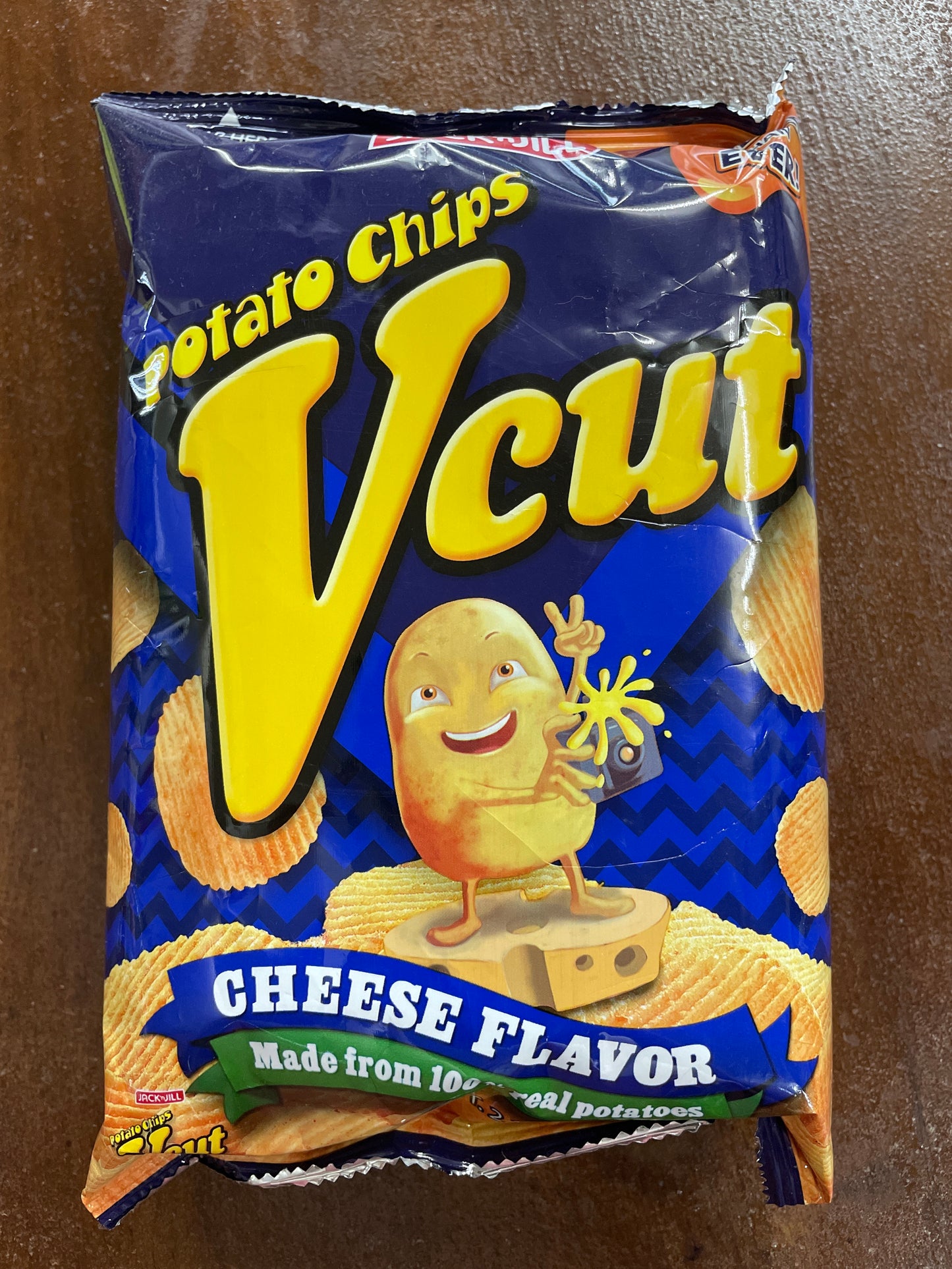 V Cut Potato Chips 60g