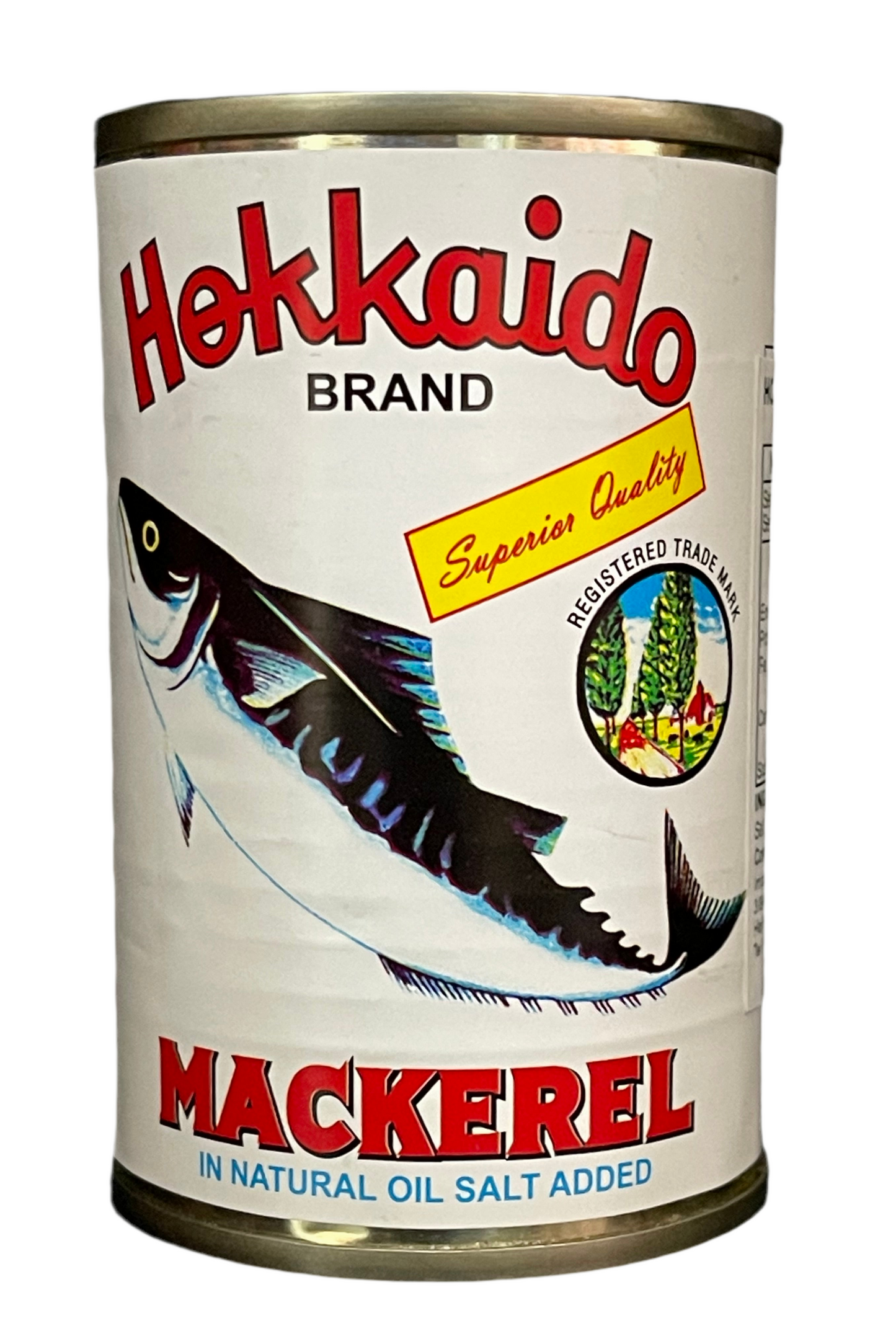 Hekkaido Mackerel 155g