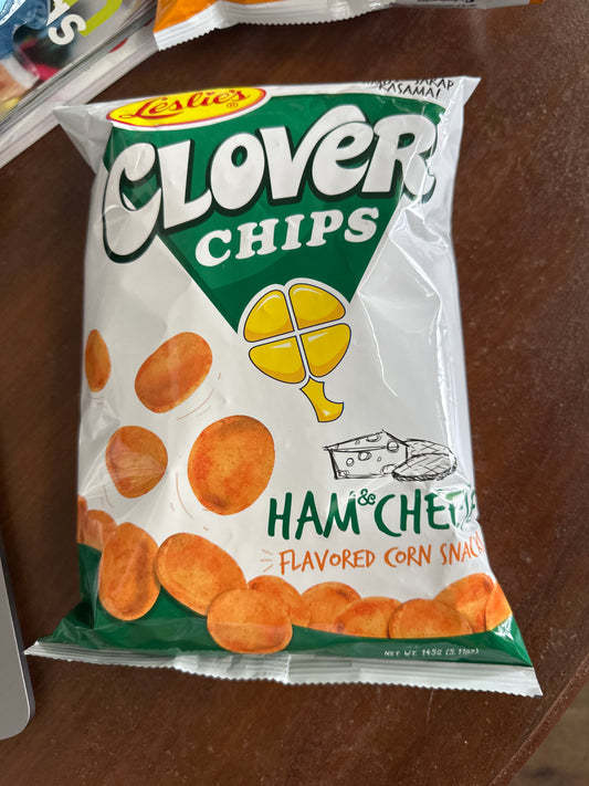 Clover Ham & Cheese 145g