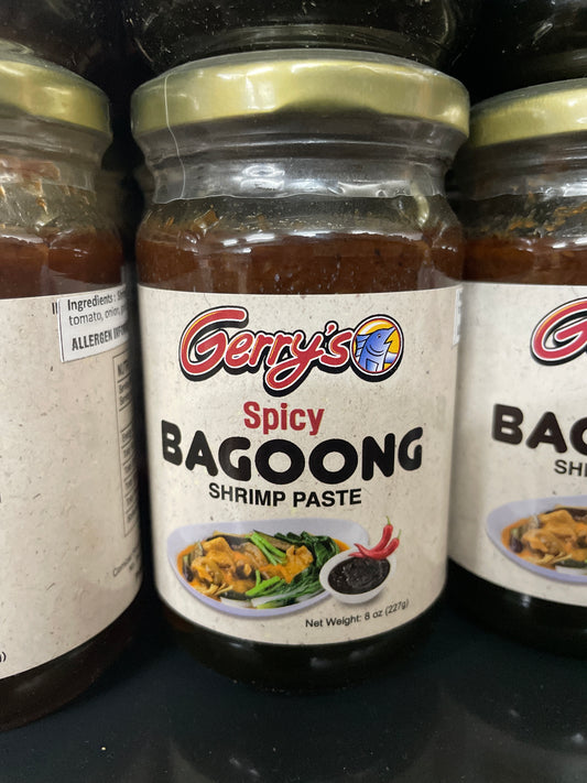 Gerry’s Spicy Bagoong Shrimp Paste 227g