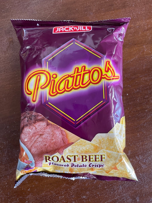 Piattos Roast Beef 85g