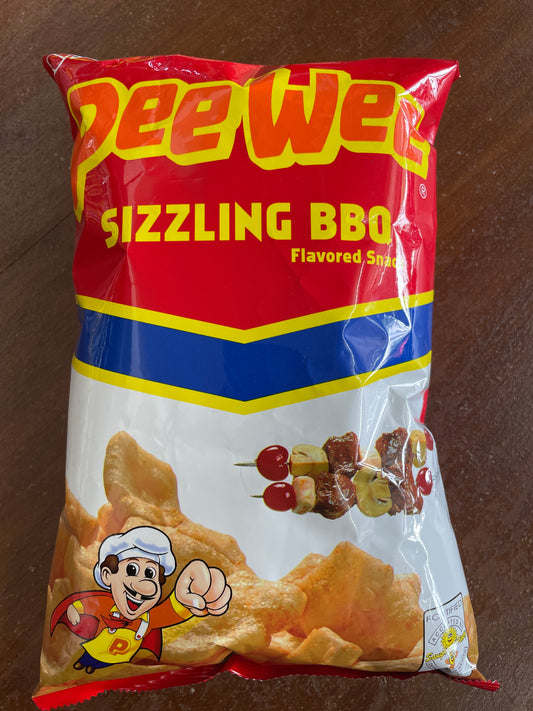 Pee Wee Sizzling BBQ 95g