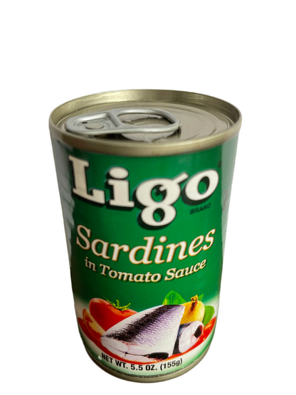 Ligo Sardines 155g