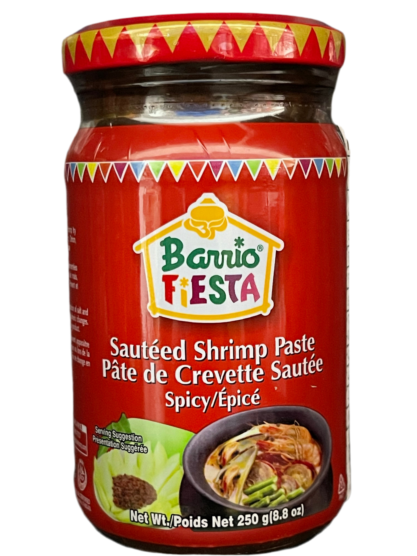 Barrio Fiesta Bagoong 250g