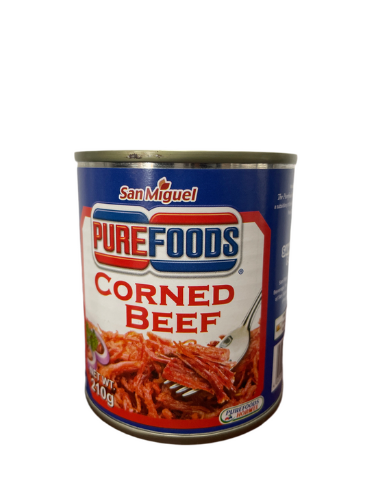 Purefoods Corned Beef 210g