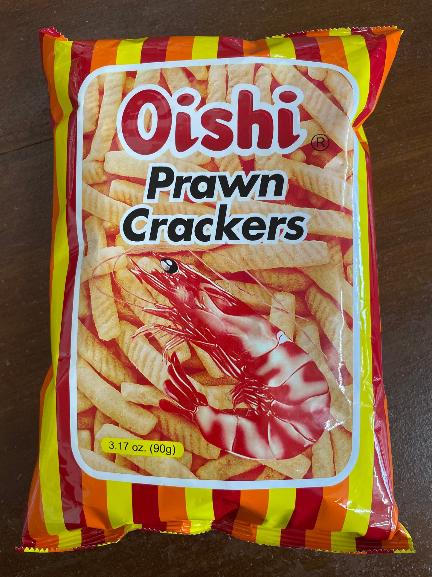 Oishi Prawn Crackers 90g