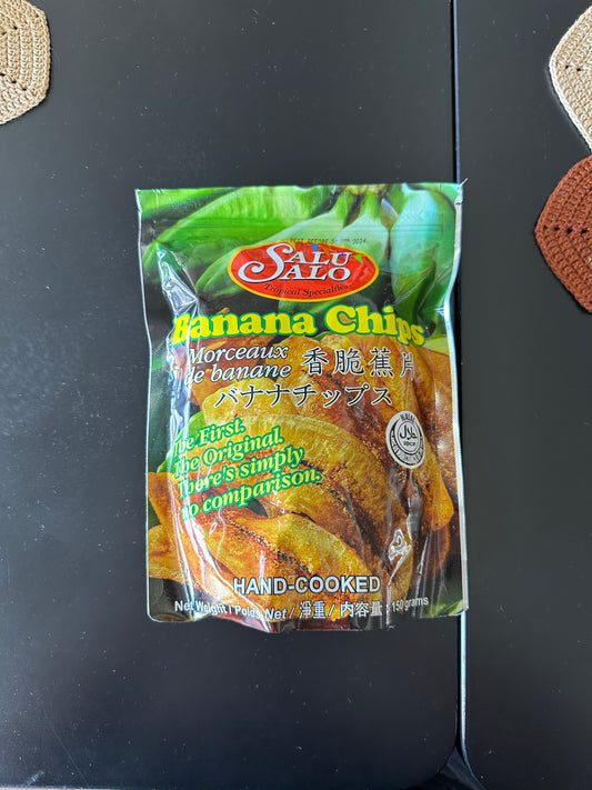 Banana Chips 150g