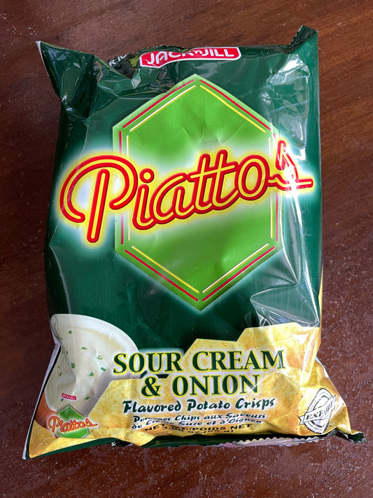 Piattos Sour Cream & Onion 85g