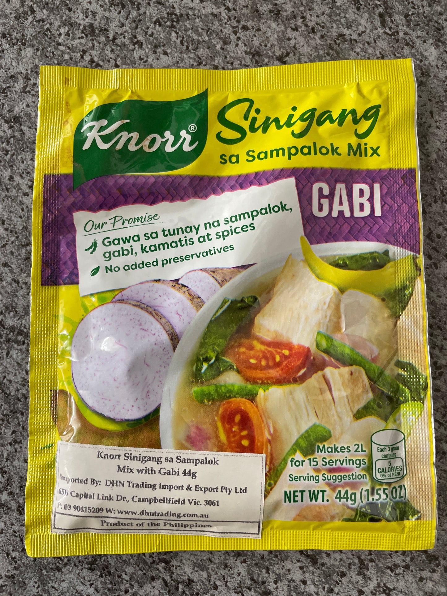 Knorr Sinigang Sampalok sa Gabi 44g