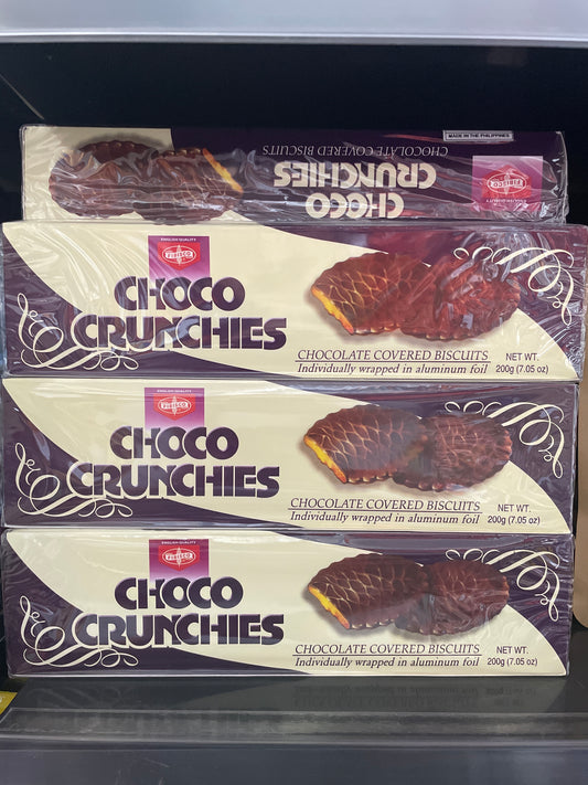 Chocolate Crunchies