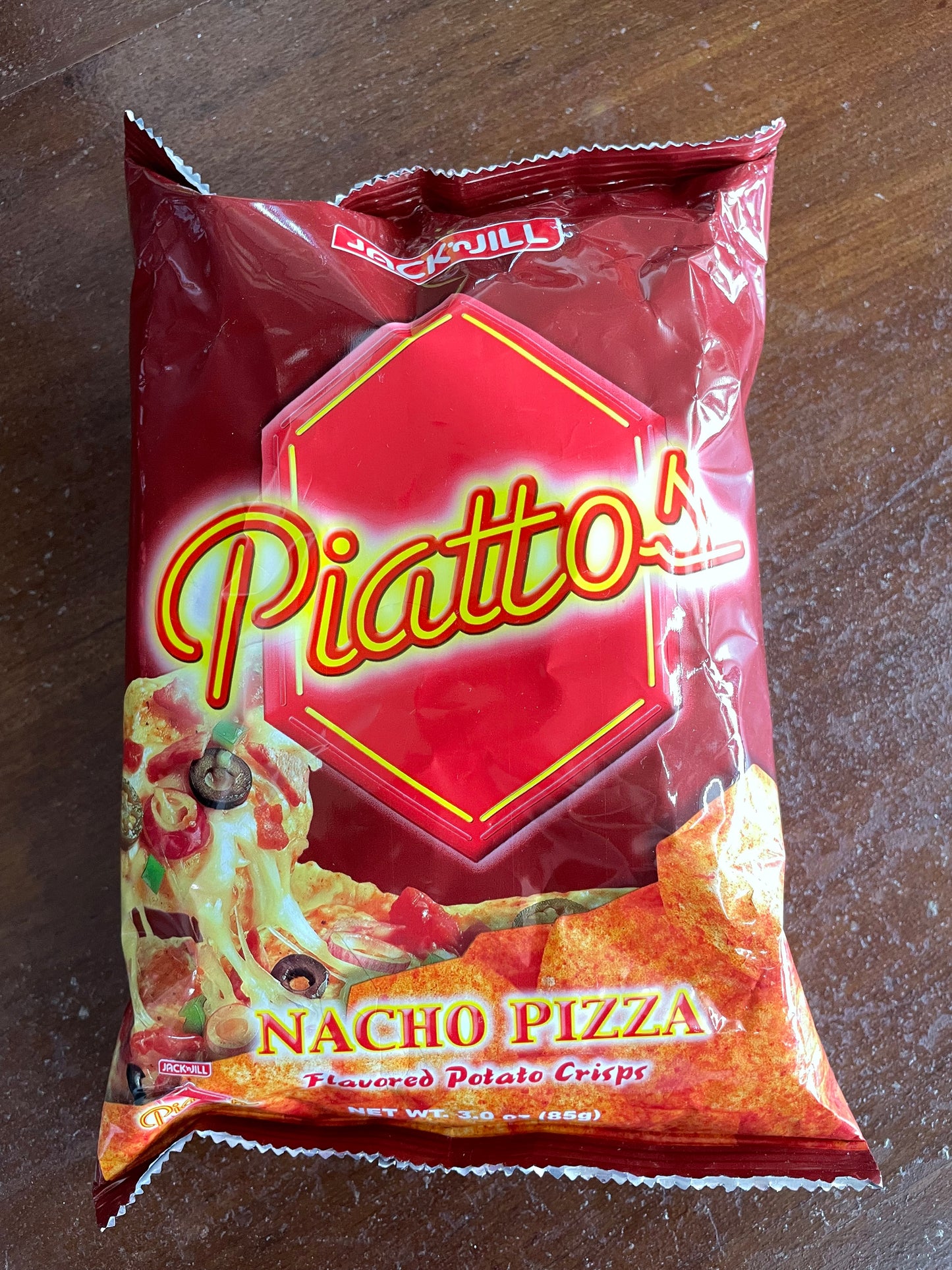 Piattos Nacho Pizza 85g