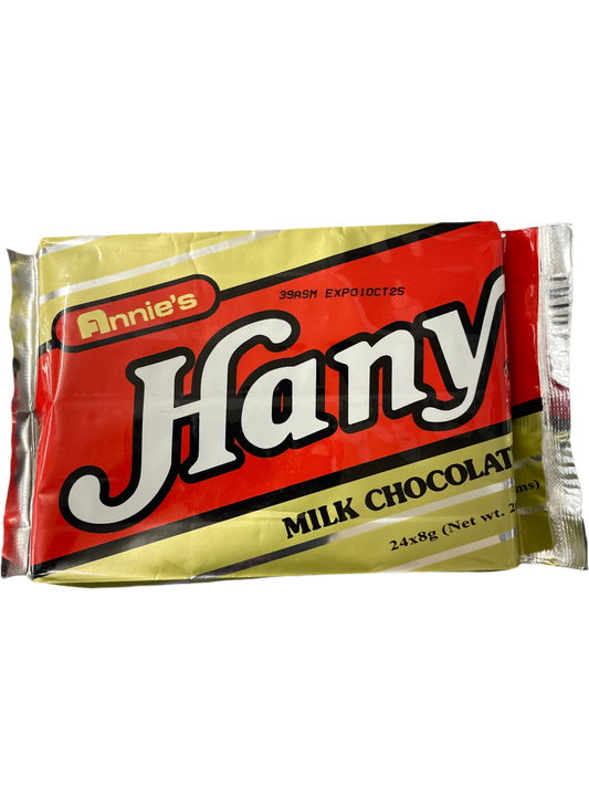 Hany Milk Chocolate 200g