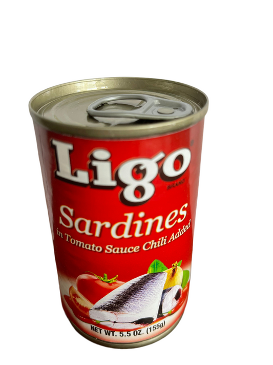 Ligo Sardines in Tomato Chili Sauce