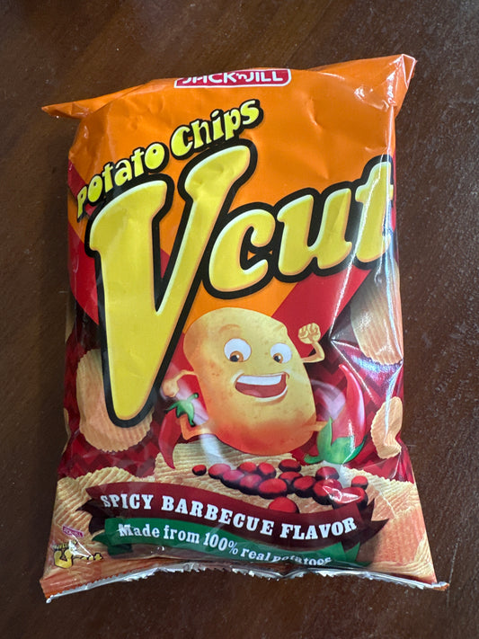 V Cut Potato Chips 60g