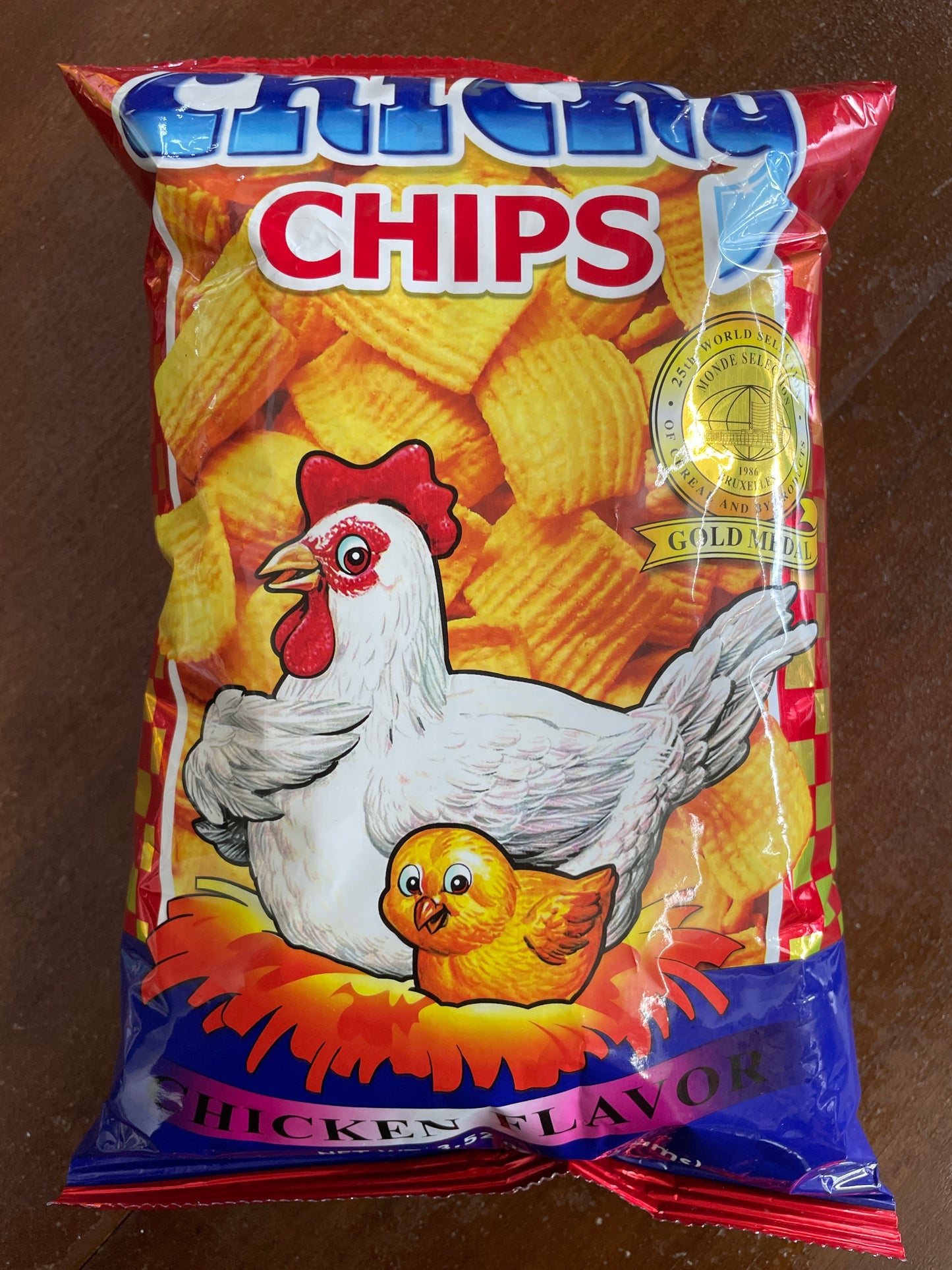 Chicky Chips 100g