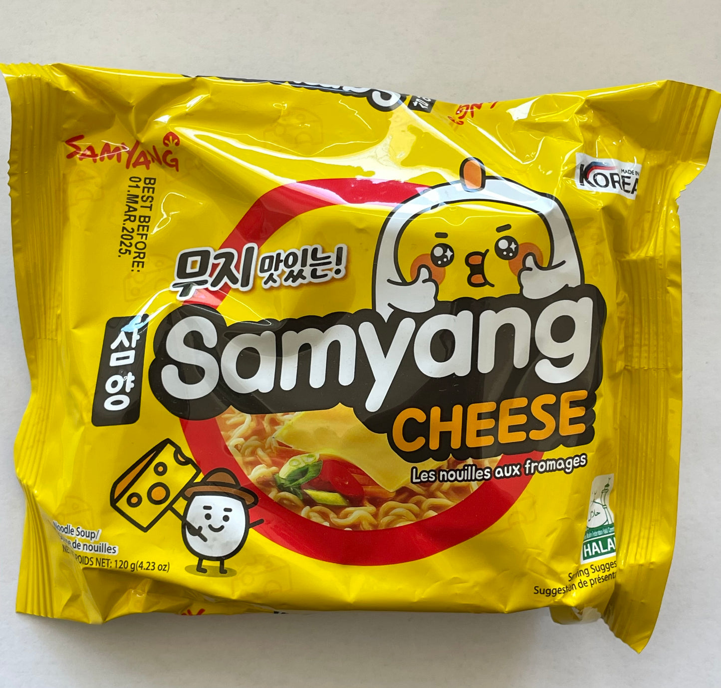 Samyang Cheese 120g