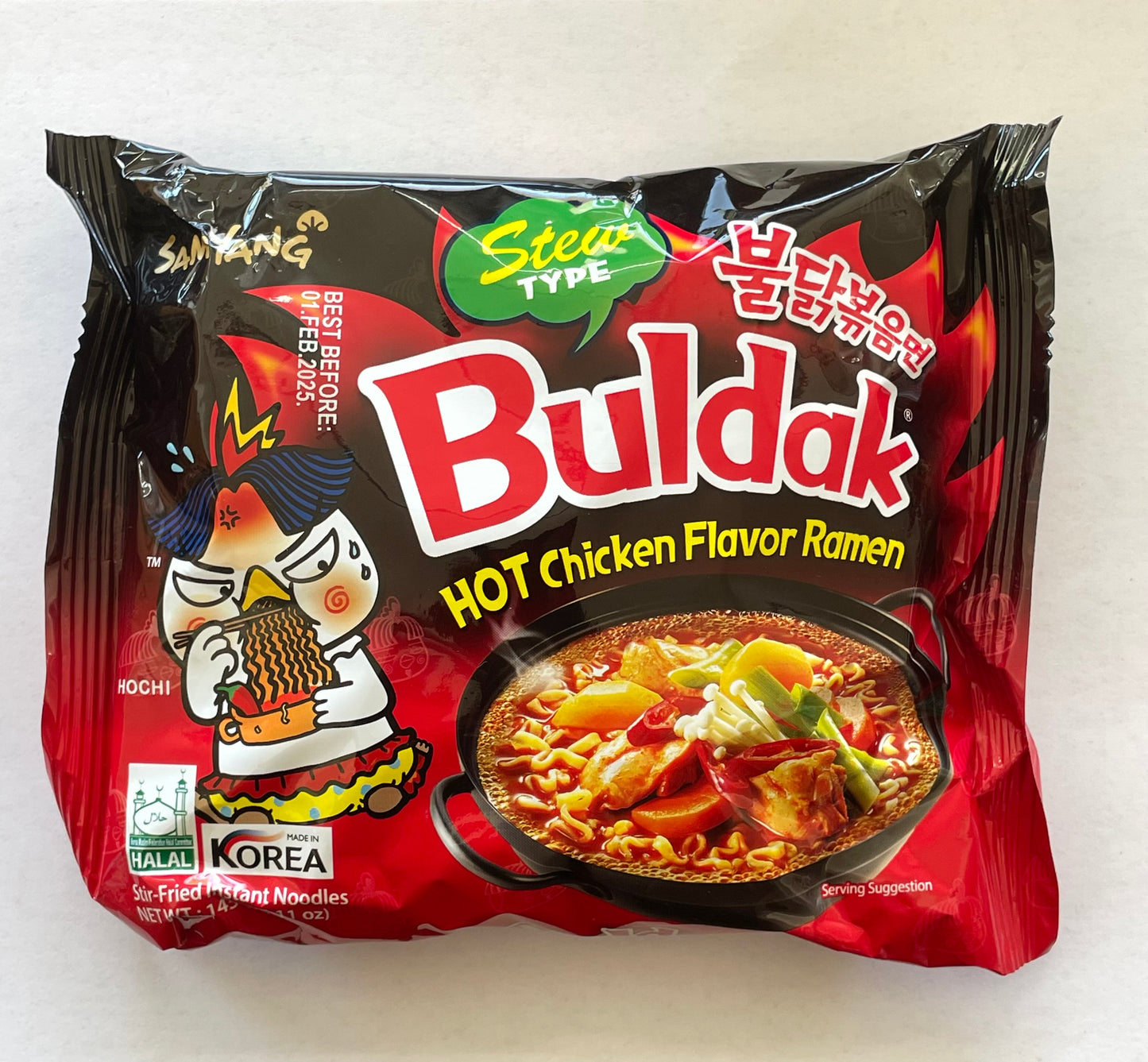 Samyang Buldak Stew Type 145g