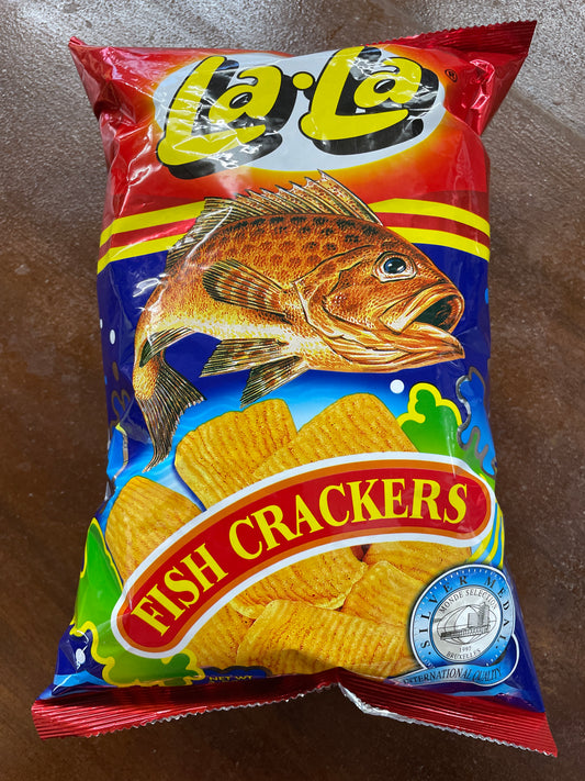 Lala Fish Crackers 100g