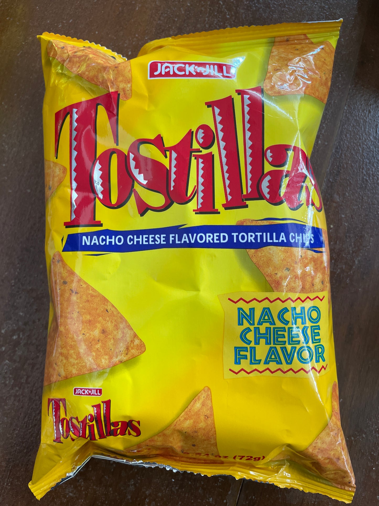 Tostillas 72g