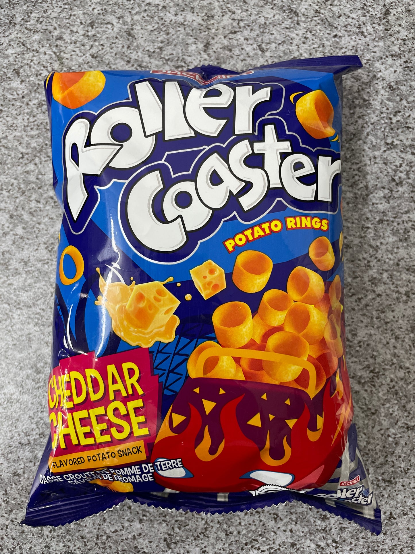 Roller Coaster Potato Rings 85g