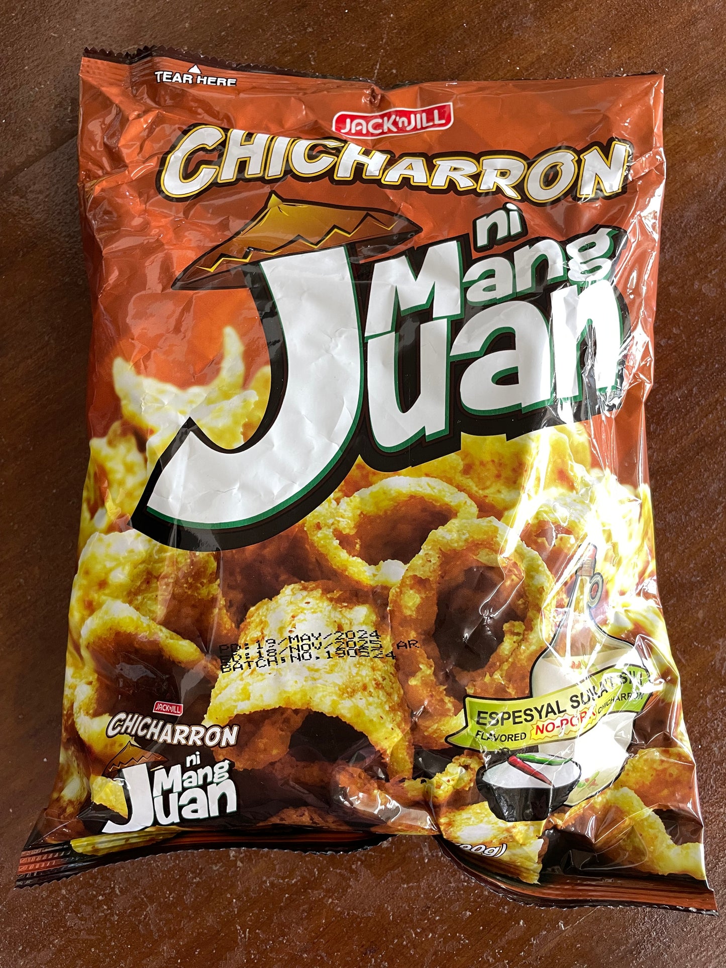 Mang Juan Chicharon 90g