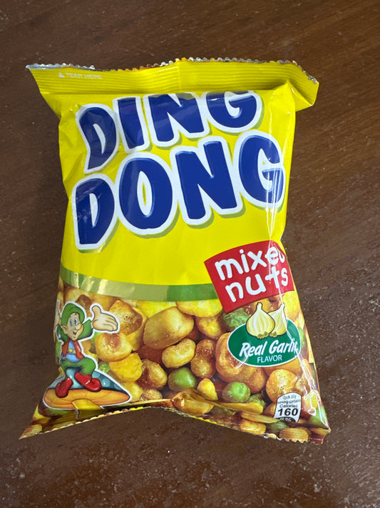 Ding Dong Real Garlic 100g