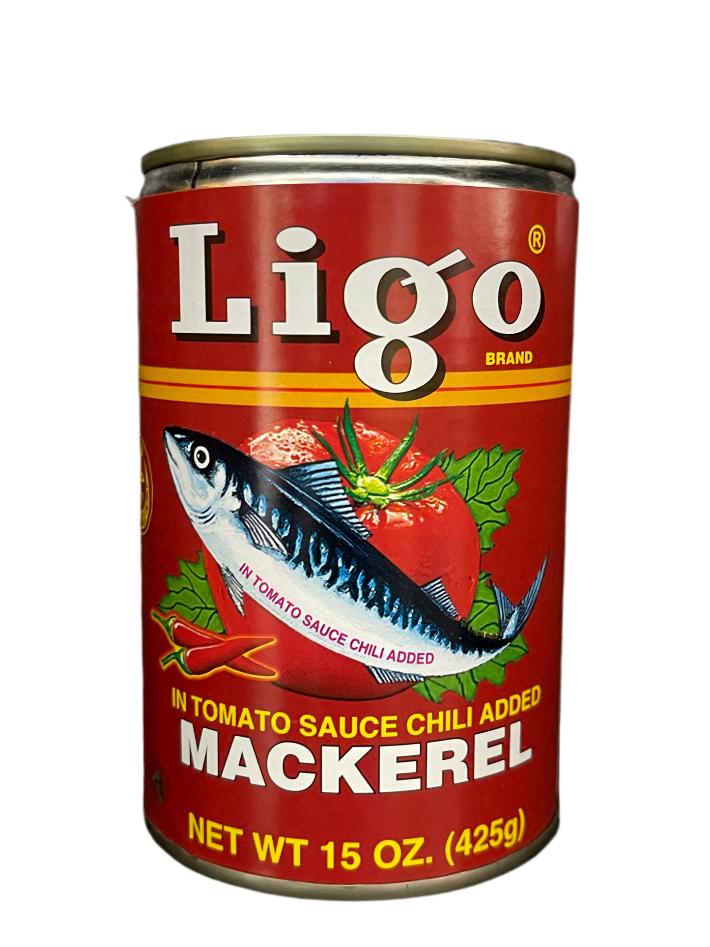 Ligo Mackerel Chili Big 425g