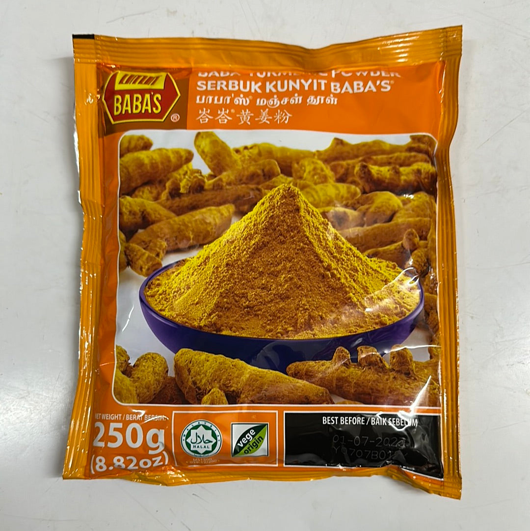 Babas Powder 250g