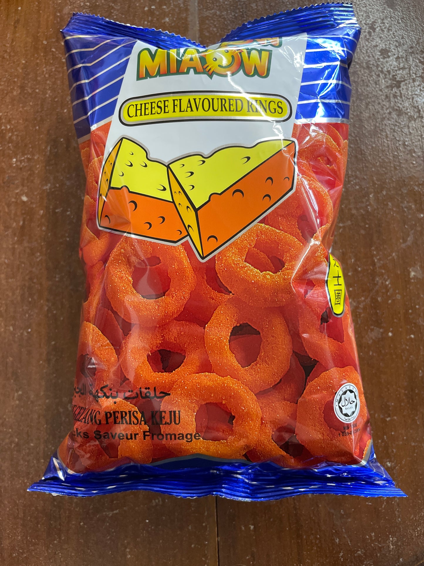 Miaow Miaow Flavoured Rings 50g