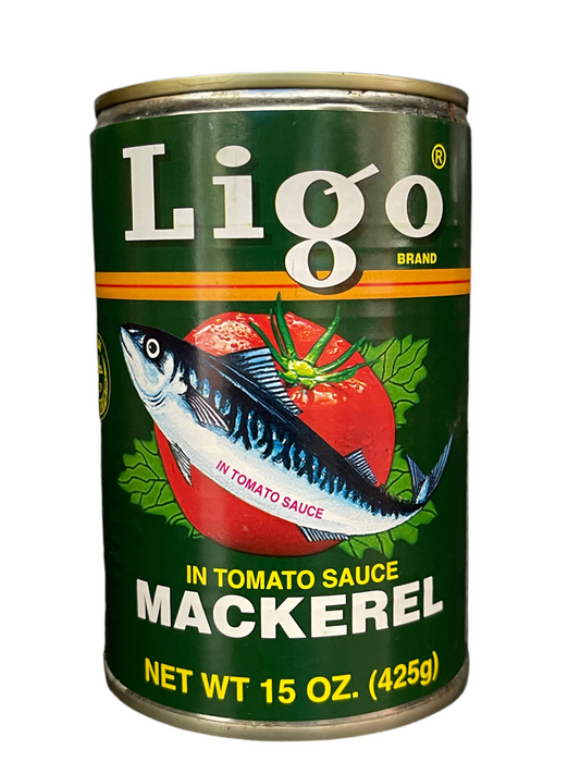 Ligo Mackerel in Tomato Sauce 425g