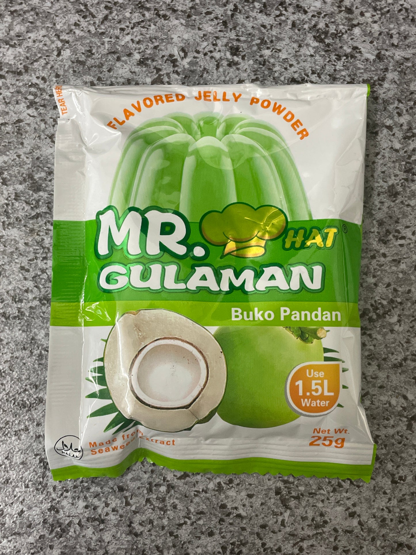 Mr. Gulaman Pandan 25g