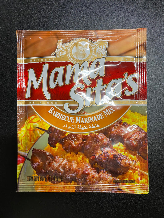 Mama Sita’s Barbecue Marinade Mix 50g