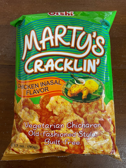 Oishi Martys Cracklin 90g