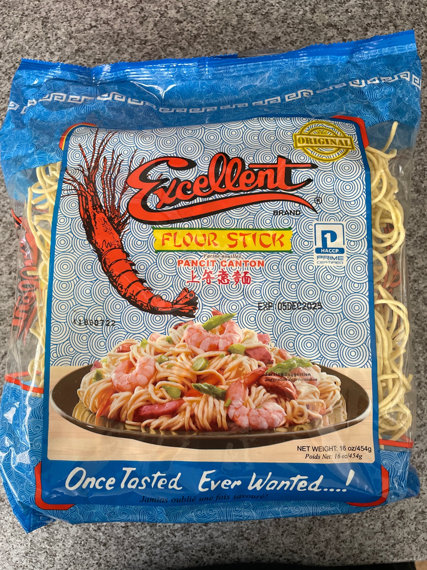 Excellent Pancit Canton 454g